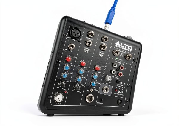 Truemix 500 5 Channel Audio Mixer for Live Performances-5