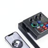 Facmogu F009 Live Sound Card Audio Mixer-1