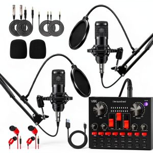 BM-800 Condenser Mic FOLTUSYMY Metal Studio-0