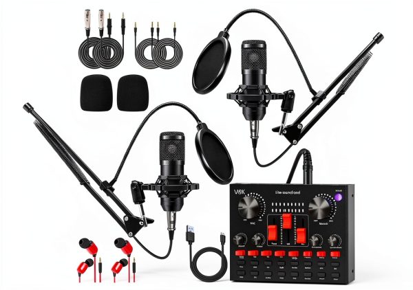 BM-800 Condenser Mic FOLTUSYMY Metal Studio-0