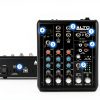 Truemix 500 5 Channel Audio Mixer for Live Performances-2