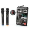 Pioneer 4-Channel DJ Mixer with Wireless Mic System-3