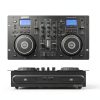 Gemini CDM-4000BT All-In-One DJ Mixer with Bluetooth Dual USB CD Decks-7