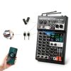 Pioneer 4-Channel DJ Mixer with Wireless Mic System-4