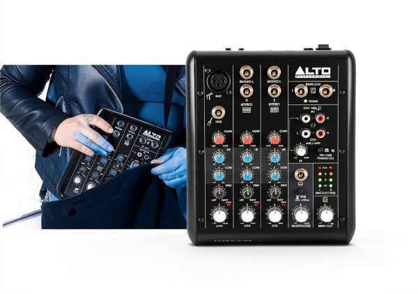 Truemix 500 5 Channel Audio Mixer for Live Performances-1