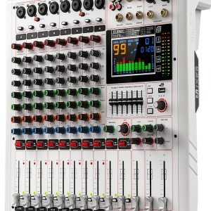 DJ Mixer Professional Mixing System GF8-0