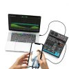 Wireless DJ Mixer for iOS Android Smartphones M4-3