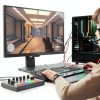 Facmogu F009 Live Sound Card Audio Mixer-2