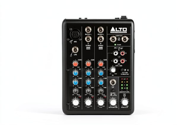 Truemix 500 5 Channel Audio Mixer for Live Performances-6