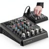 Truemix 500 5 Channel Audio Mixer for Live Performances-7