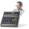 Pyle DJ Mixer PMX466 Metal Chassis with 16 Effects for DJs-5