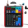 Soundcraft SI-4UX DJ Mixer with Bluetooth and 48V Phantom Power-2