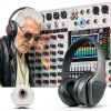 DJ Mixer Professional Mixing System GF8-2