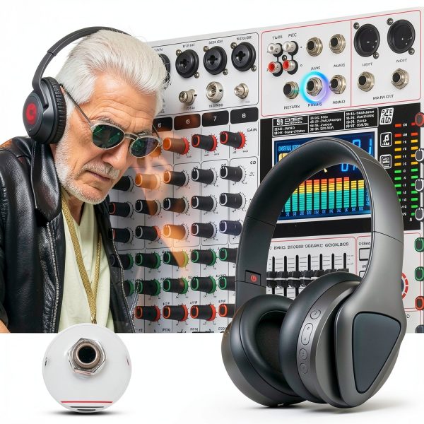 DJ Mixer Professional Mixing System GF8-2