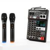 Pioneer 4-Channel DJ Mixer with Wireless Mic System-8