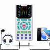 DIANMO G9 Voice Changer USB Audio Mixer for Streaming and Karaoke 16-6