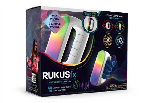 DJ Mixer 46809 by Just Play Kids Music Mixer with 120 Tracks-5