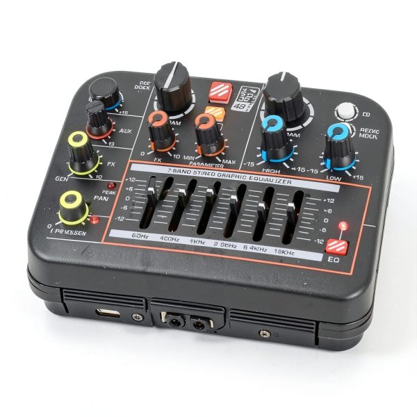 Pioneer DJ PMXU128BT 12 Channel Bluetooth Mixer Black-3