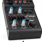 Behringer PAD20MXU 5-Channel DJ Mixer with USB Audio Interface, 18V-0