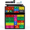 R4 PRO 4-Channel Audio Mixer with Dual Wireless Mics and Bluetooth-6