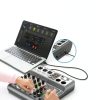 SoundPro 5 Channel Mini Mixer with Bluetooth USB and 48V Phantom-2