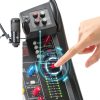DX Audio Mixer 8-Channel DJ Mixer with Bluetooth and USB Compatibility-3
