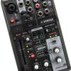 AG Live Streaming Mixer 3-Channel Interface with DSP – Black AG03MK2-3