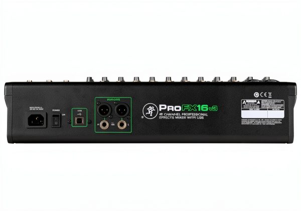 DJ Mixer Behringer 16-Channel FX+ Bluetooth with 11 Onyx Mic Preamps-4