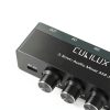 Cubilux P26 Mini Audio Mixer 4‑in‑1 Aluminum USB‑C Powered 4‑Channel-5