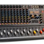 Pioneer DJ PMXU128BT 12 Channel Bluetooth Mixer Black-0