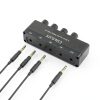 Cubilux P26 Mini Audio Mixer 4‑in‑1 Aluminum USB‑C Powered 4‑Channel-4