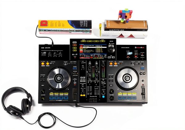 Pioneer DJ XDJ-RRPDJ All‑In‑One DJ Mixer Black 2‑Channel-7