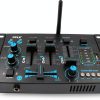 Pyle 3-Channel Bluetooth DJ Mixer PMX7BU Portable Wireless Controller-3
