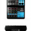 M-Audio M-5 USB DJ Mixer with XLR Inputs, 3‑Band EQ, Portable Build-3