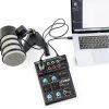 Behringer PAD20MXU 5-Channel DJ Mixer with USB Audio Interface, 18V-3