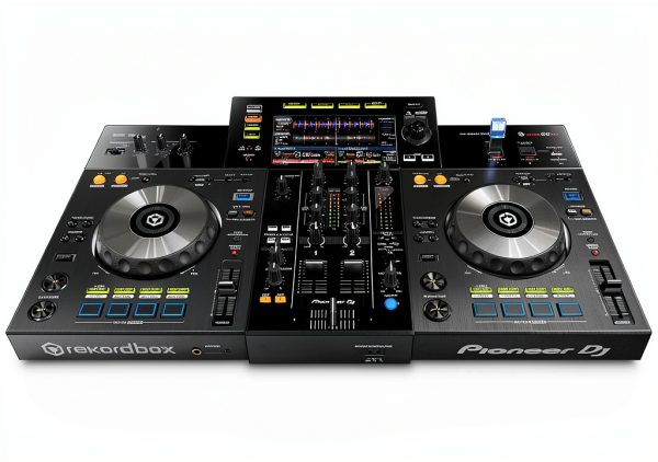 Pioneer DJ XDJ-RRPDJ All‑In‑One DJ Mixer Black 2‑Channel-1