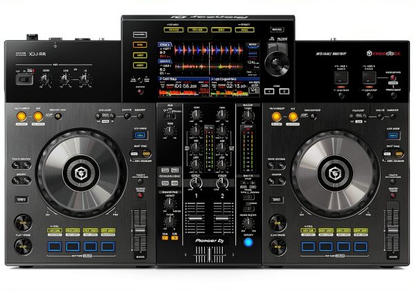 Pioneer DJ XDJ-RRPDJ All‑In‑One DJ Mixer Black 2‑Channel-3