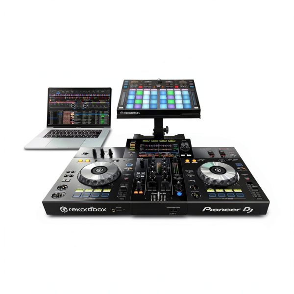 Pioneer DJ XDJ-RRPDJ All‑In‑One DJ Mixer Black 2‑Channel-6