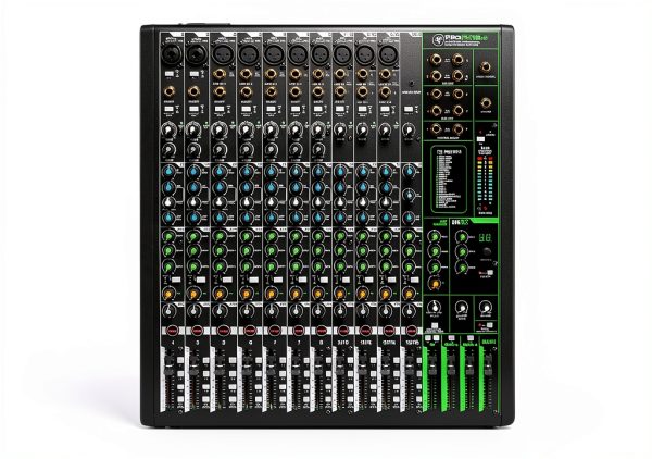 DJ Mixer Behringer 16-Channel FX+ Bluetooth with 11 Onyx Mic Preamps-3