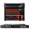 DJ Mixer CT Ultra Thin Bluetooth 8 Channel Audio Display-7