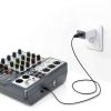SoundPro 5 Channel Mini Mixer with Bluetooth USB and 48V Phantom-5