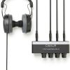 Cubilux P26 Mini Audio Mixer 4‑in‑1 Aluminum USB‑C Powered 4‑Channel-1