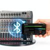 DX Audio Mixer 8-Channel DJ Mixer with Bluetooth and USB Compatibility-4