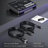 DJ Mixer StreamPro XLR Power Gaming Audio Mixer with RGB Lighting-8