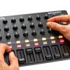 MIDIMIX Compact USB MIDI Mixer – 16‑Channel Black DAW Controller-2