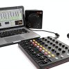 MIDIMIX Compact USB MIDI Mixer – 16‑Channel Black DAW Controller-1