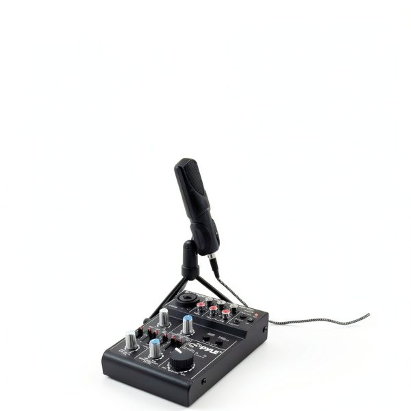 Behringer PAD20MXU 5-Channel DJ Mixer with USB Audio Interface, 18V-2
