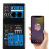 M-Audio M-5 USB DJ Mixer with XLR Inputs, 3‑Band EQ, Portable Build-1