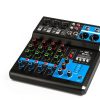 M-Audio M-5 USB DJ Mixer with XLR Inputs, 3‑Band EQ, Portable Build-4