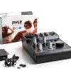 Behringer PAD20MXU 5-Channel DJ Mixer with USB Audio Interface, 18V-6